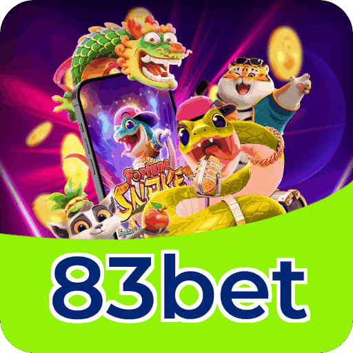 Fluxo de download do app 83bet — referência visual