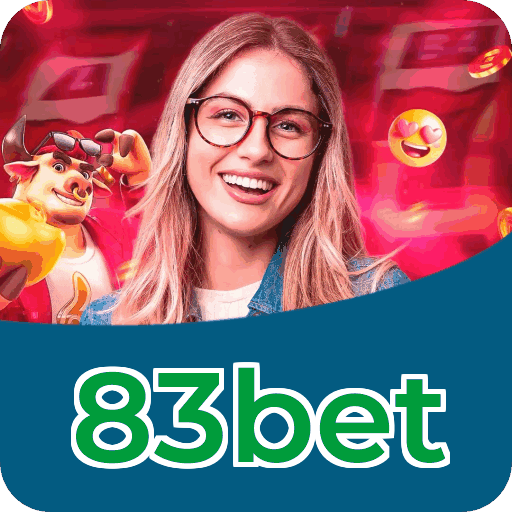 Números do app 83bet em material de marketing — ilustração, não auditoria